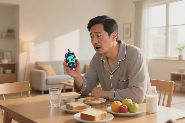 35岁餐后血糖30.7是怎么回事(图1)