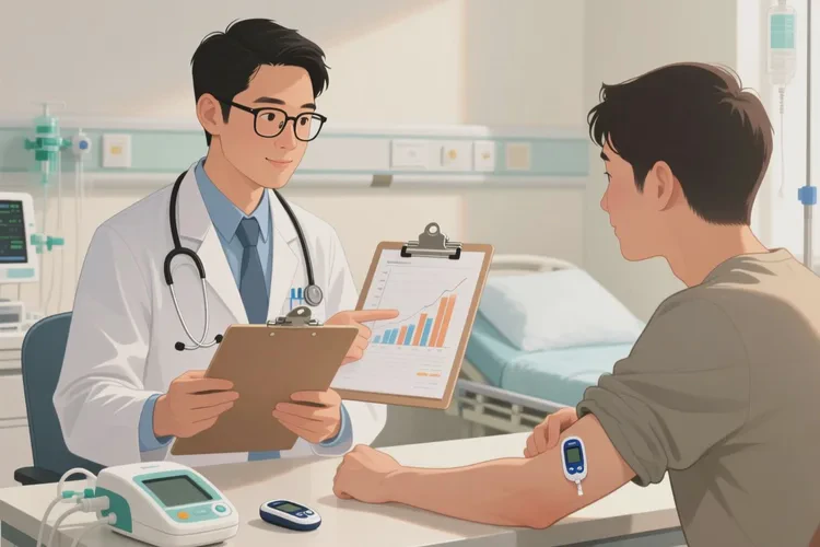 34岁下午血糖19点4是怎么回事(图3)