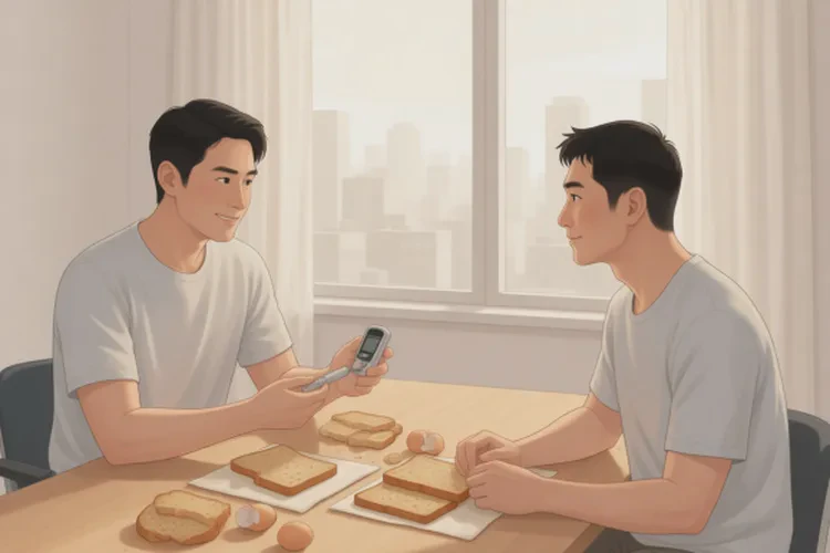 34岁早上血糖12.9是怎么回事(图1)