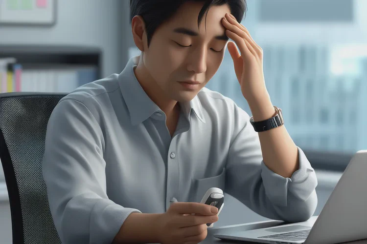 40岁下午血糖30.7是怎么回事(图2)