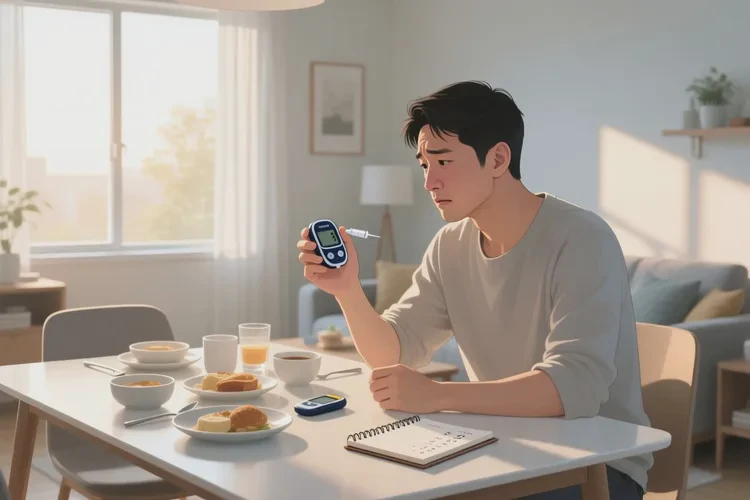 34岁早上血糖17点4是怎么回事(图1)