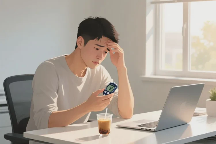 34岁晚上血糖29.4是怎么回事(图1)