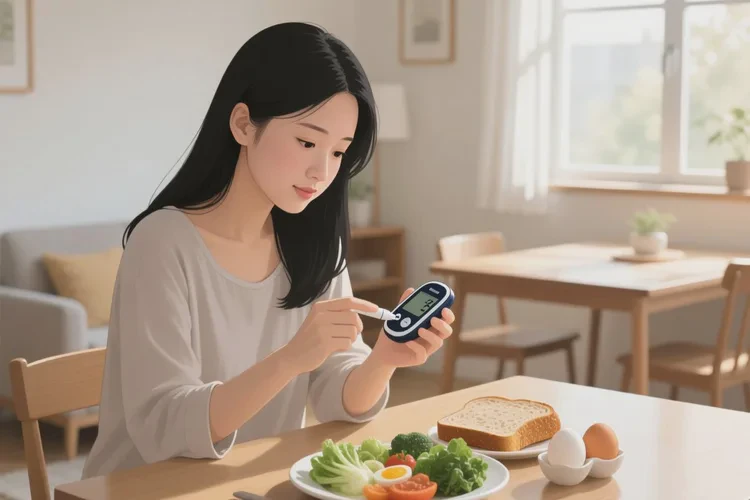 34岁早上血糖12点9是怎么回事(图4)