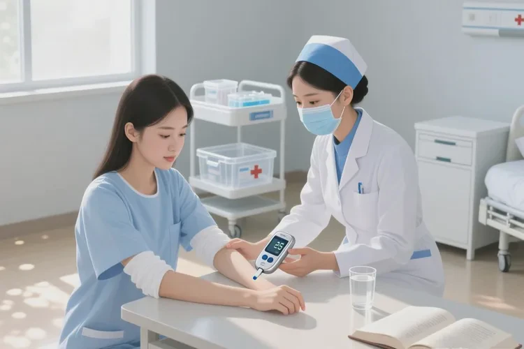 34岁早上空腹血糖21.5是怎么回事(图2)