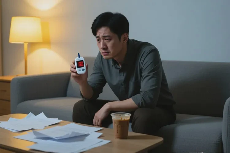 34岁晚上血糖30.3是怎么回事(图1)