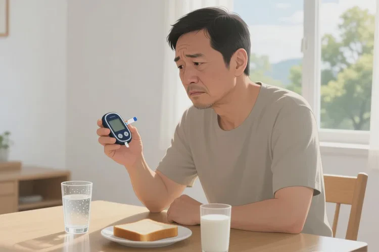 34岁早上空腹血糖22.5是怎么回事(图1)