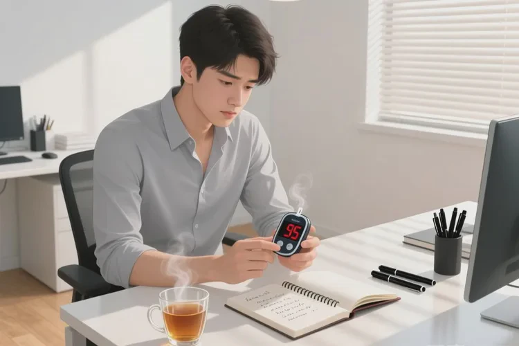 34岁下午血糖10点6是怎么回事(图1)