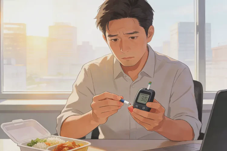 34岁中午血糖10.2是怎么回事(图1)