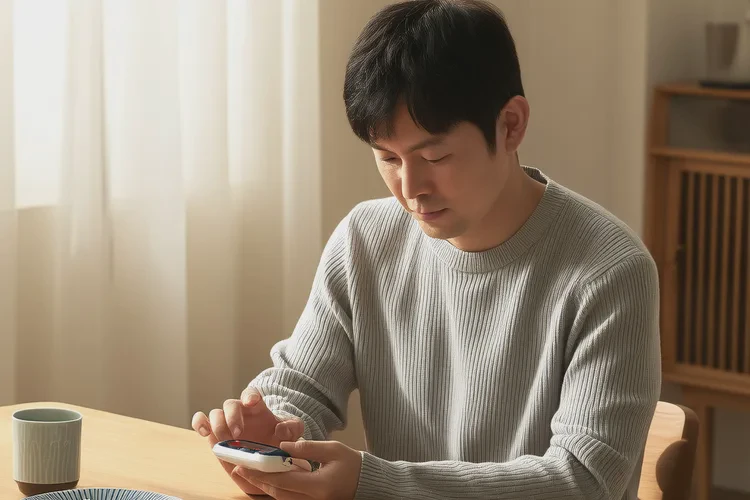 41岁中餐血糖28.8是怎么回事(图1)