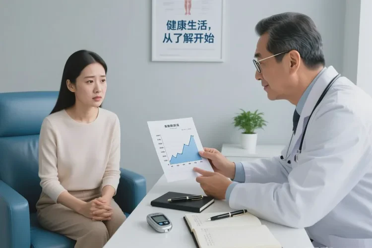 34岁中餐血糖15.5是怎么回事(图4)