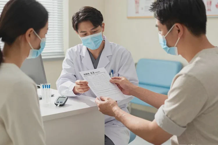 34岁下午血糖26.9是怎么回事(图2)