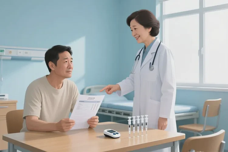 35岁空腹血糖29.6是怎么回事(图1)