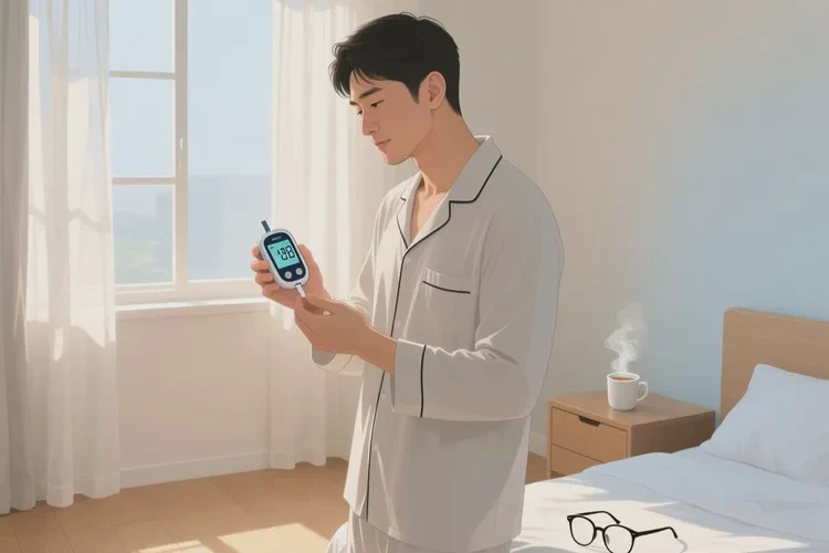 34岁早上血糖17点1是怎么回事(图1)