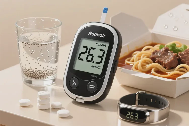 34岁中午血糖26.3是怎么回事(图2)