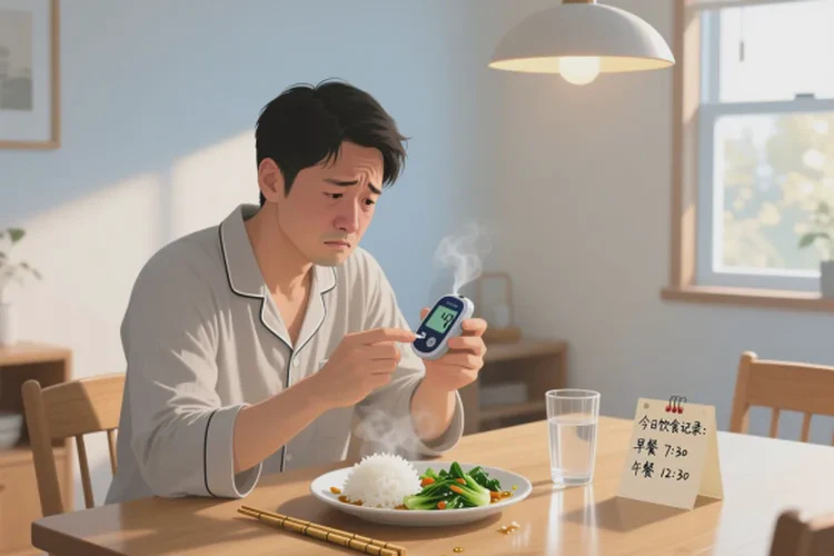 34岁中餐血糖17点7是怎么回事(图1)