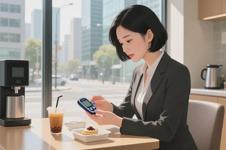 34岁中午血糖14.1是怎么回事(图2)