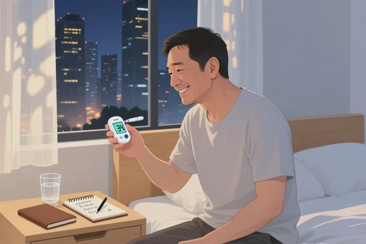 34岁晚上血糖15点7是怎么回事(图1)