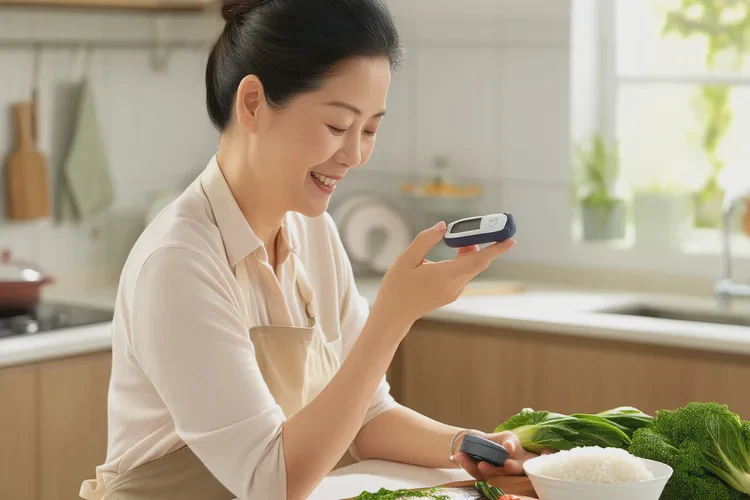 41岁晚餐血糖4点1是怎么回事(图2)