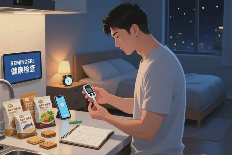 34岁睡前血糖17.9是怎么回事(图1)