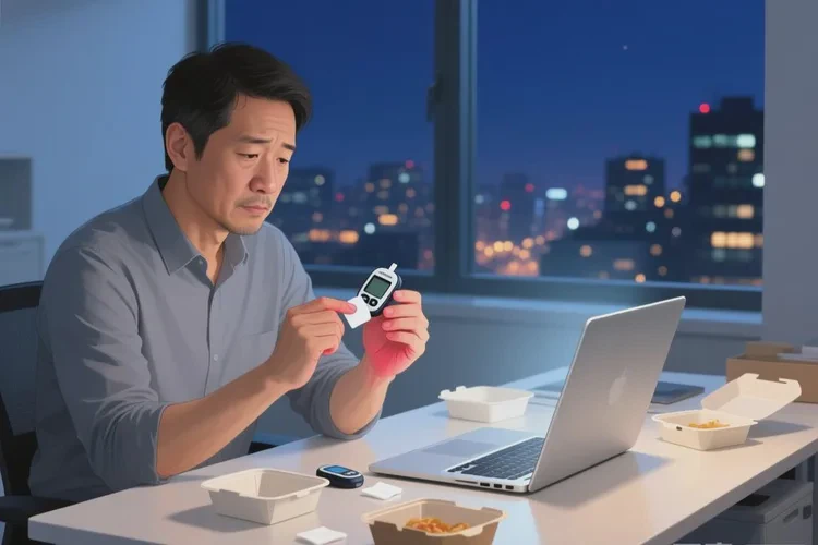 35岁空腹血糖18.8是怎么回事(图1)