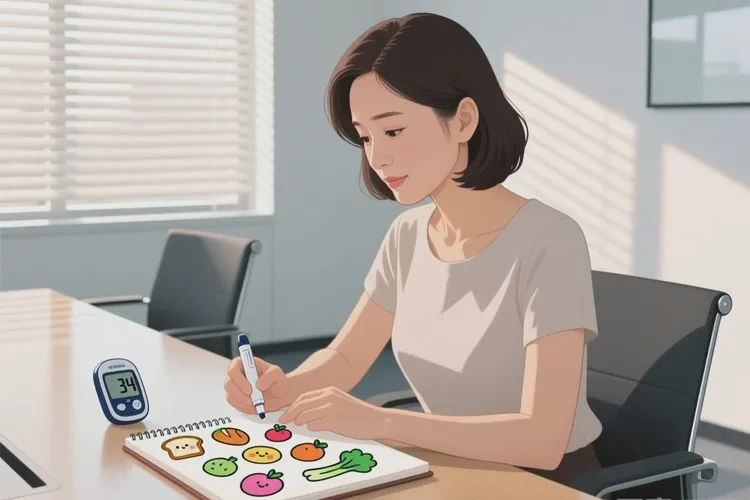 34岁下午血糖9点0是怎么回事(图2)