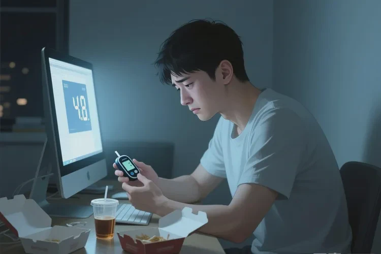 34岁睡前血糖28.3是怎么回事(图1)