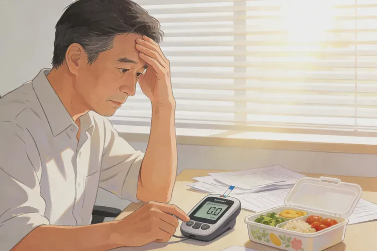 34岁中午血糖21.8是怎么回事(图1)