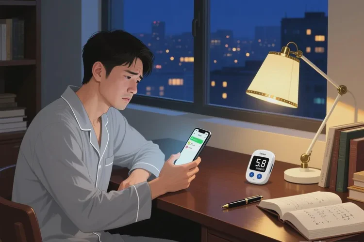 34岁睡前血糖27.9是怎么回事(图1)