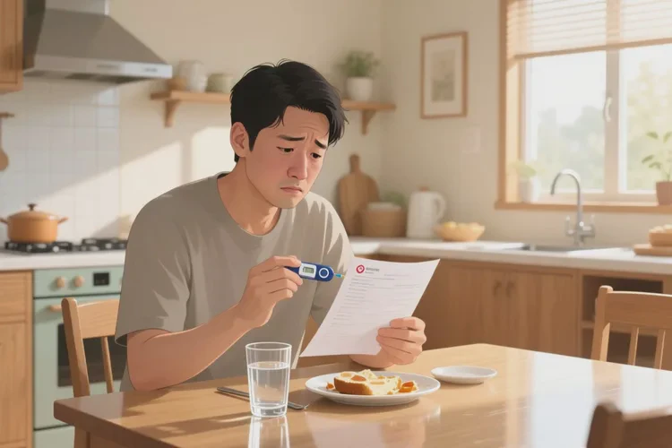 34岁早上血糖12点9是怎么回事(图1)