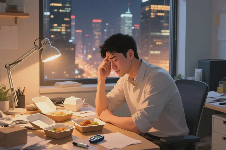 34岁早上血糖23.8是怎么回事(图1)