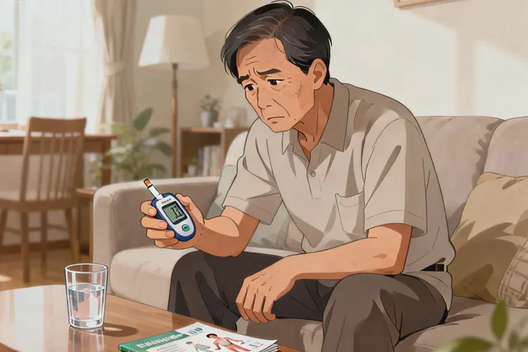 34岁晚上血糖26.1是怎么回事(图1)