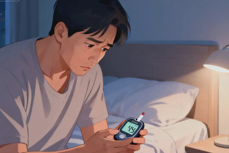 34岁晚上血糖26.6是怎么回事(图1)