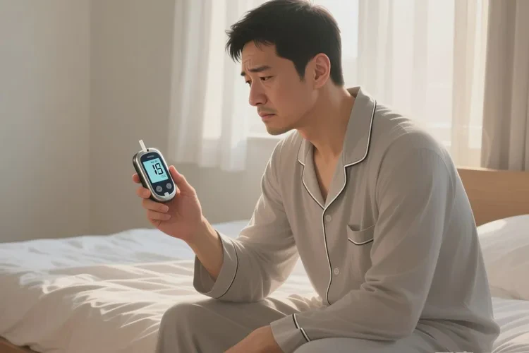 34岁早上血糖11.8是怎么回事(图1)