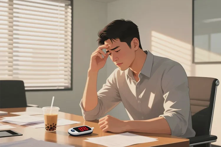 34岁下午血糖19.1是怎么回事(图1)