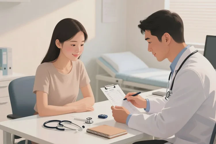 34岁早上空腹血糖5点1是怎么回事(图4)