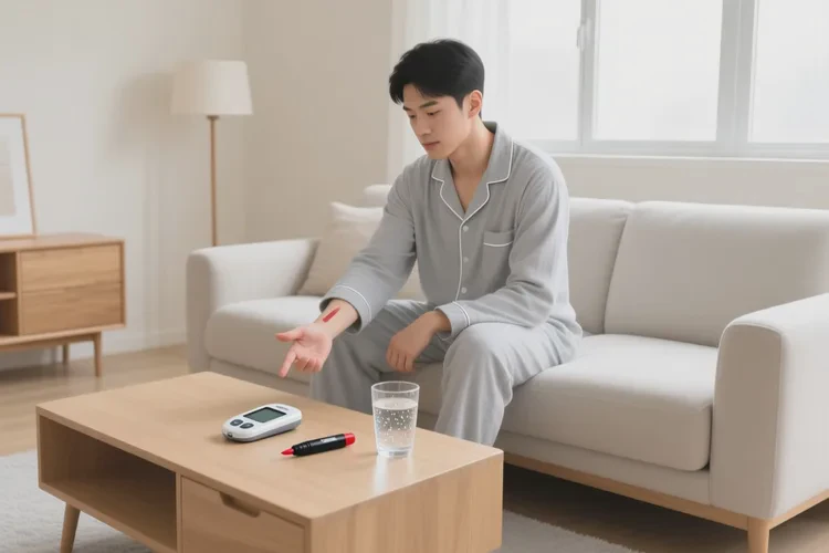 35岁餐后血糖7.7是怎么回事(图4)