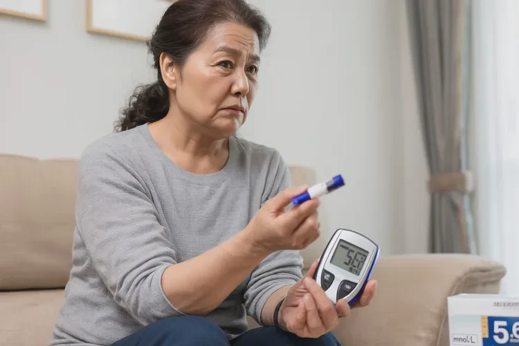 41岁早餐血糖26.8是怎么回事(图3)