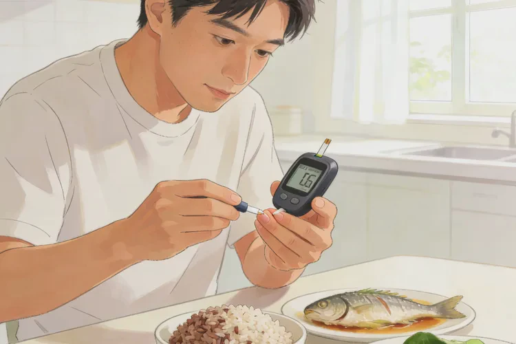 34岁中午血糖15.4是怎么回事(图1)