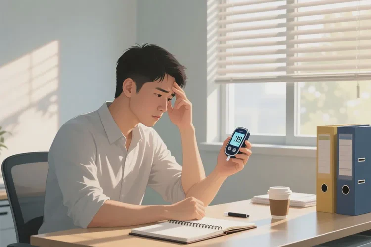 34岁下午血糖19点8是怎么回事(图1)