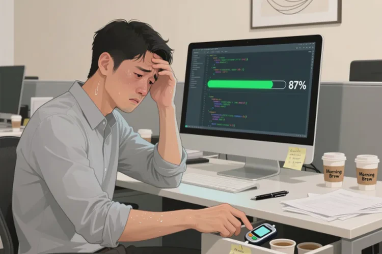 34岁下午血糖16.7是怎么回事(图1)