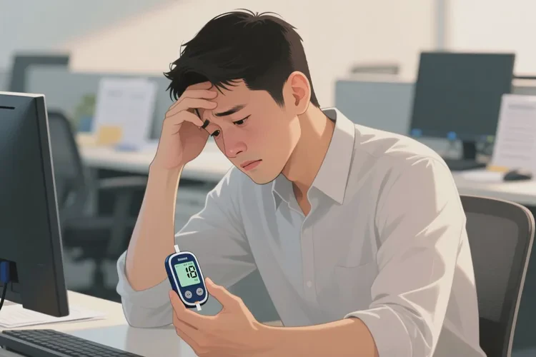 34岁下午血糖3点6是怎么回事(图1)