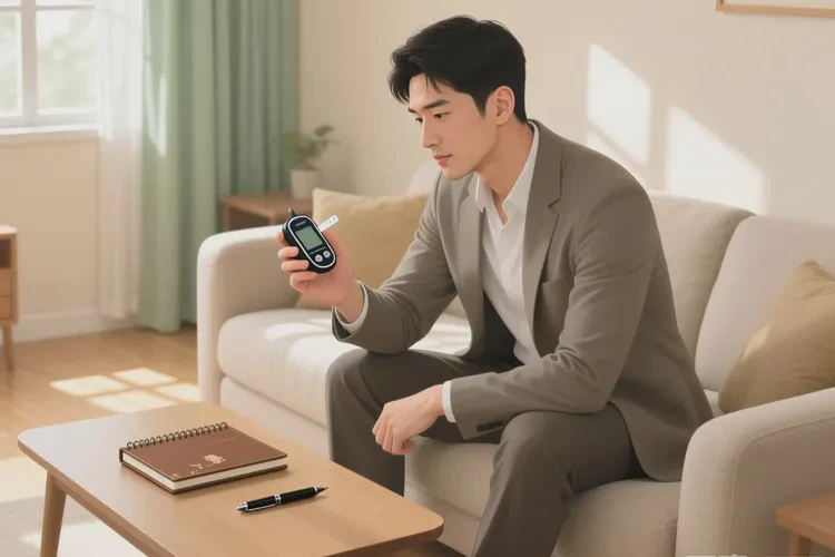 34岁睡前血糖9.5是怎么回事(图3)