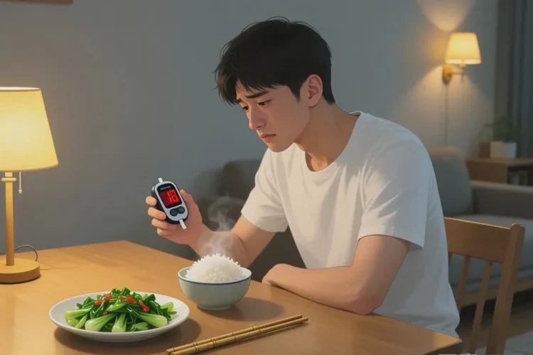 34岁睡前血糖15.8是怎么回事(图1)