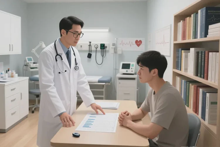 35岁餐后血糖20点5是怎么回事(图2)