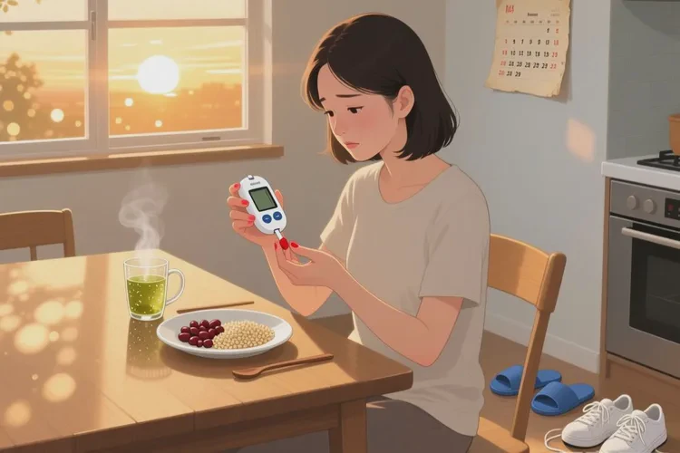 34岁中餐血糖14点2是怎么回事(图2)