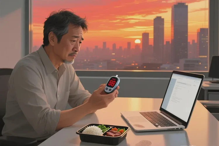 34岁下午血糖21.7是怎么回事(图1)