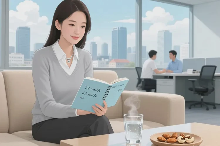 34岁中午血糖4点5是怎么回事(图3)