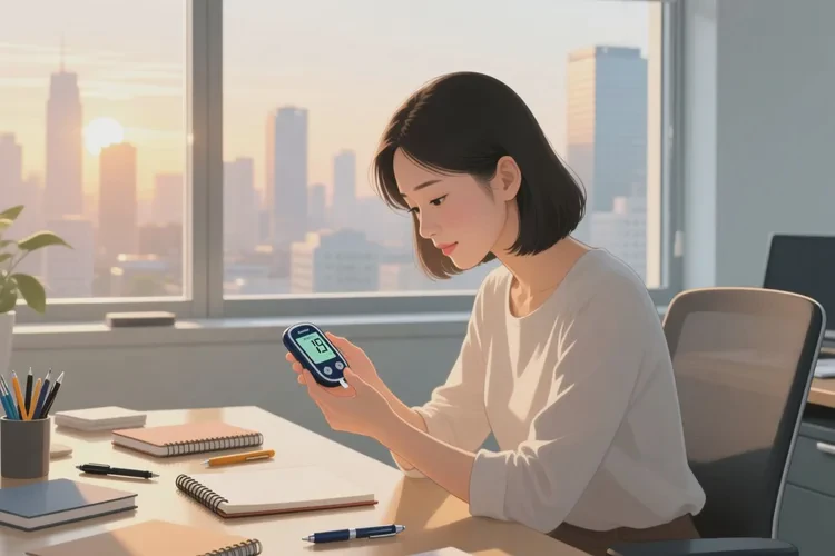 34岁下午血糖4点7是怎么回事(图1)