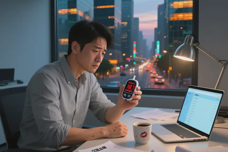 34岁下午血糖28.0是怎么回事(图1)