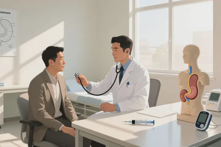 34岁睡前血糖23.5是怎么回事(图4)